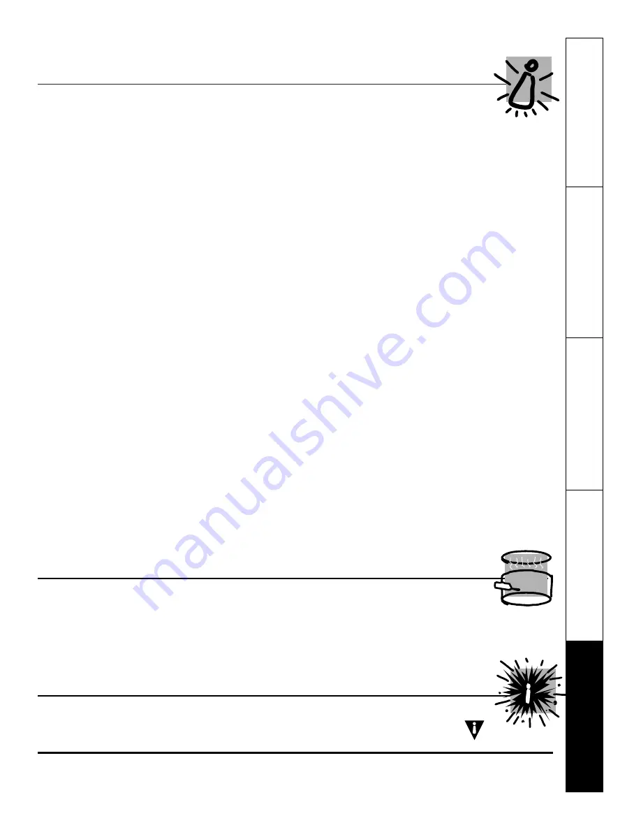 GE JCP346 Owner'S Manual Download Page 29