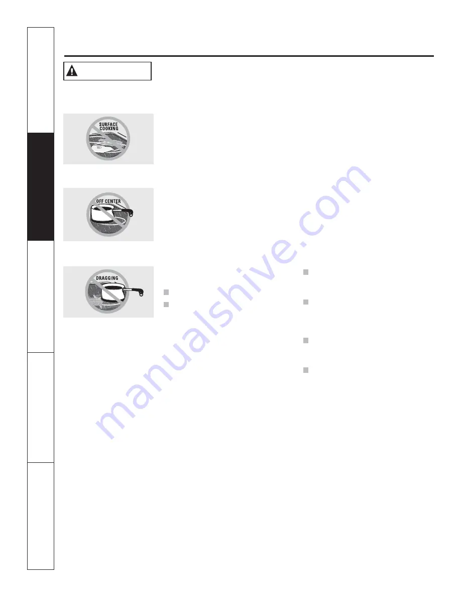 GE JCS630 Owner'S Manual Download Page 6