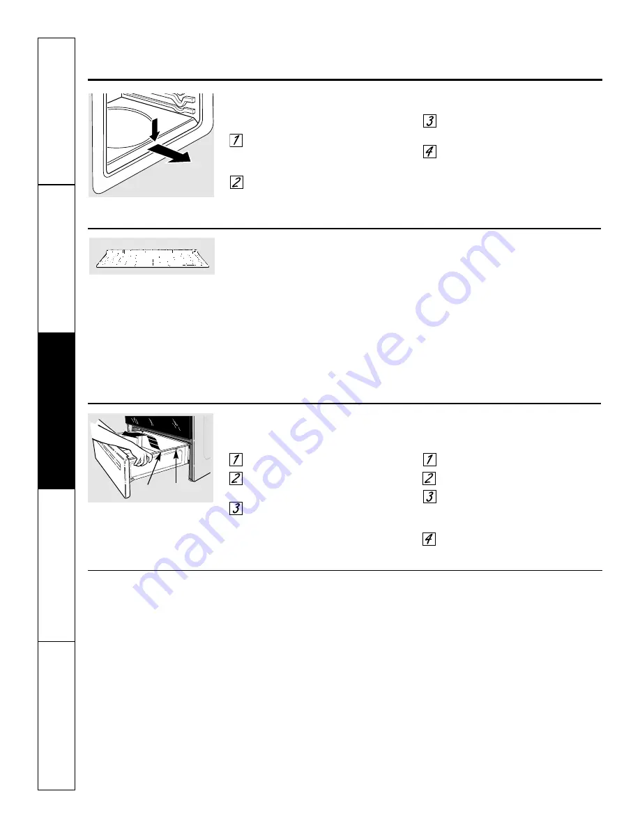 GE JCS968 Owner'S Manual Download Page 32