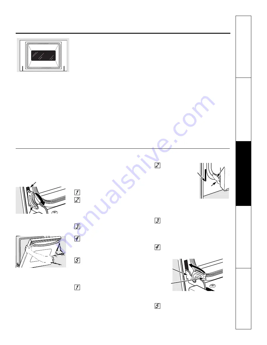 GE JCS968 Owner'S Manual Download Page 79