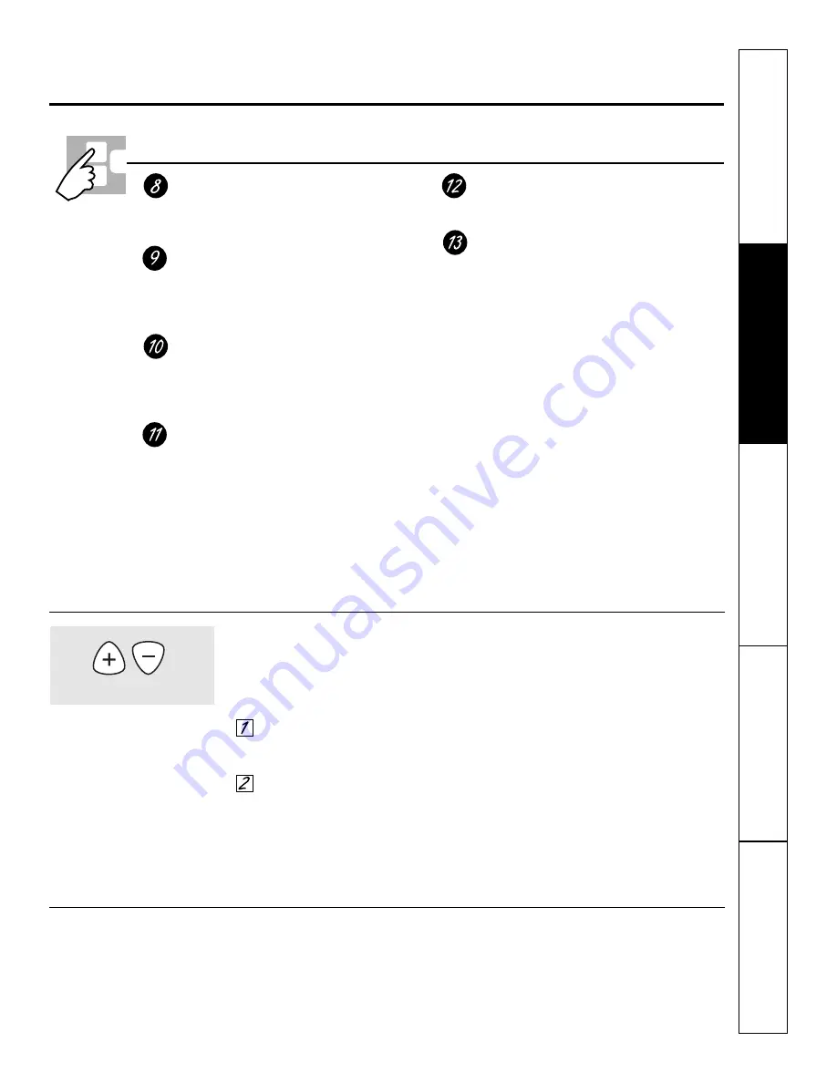 GE JCSP38 Owner'S Manual Download Page 7