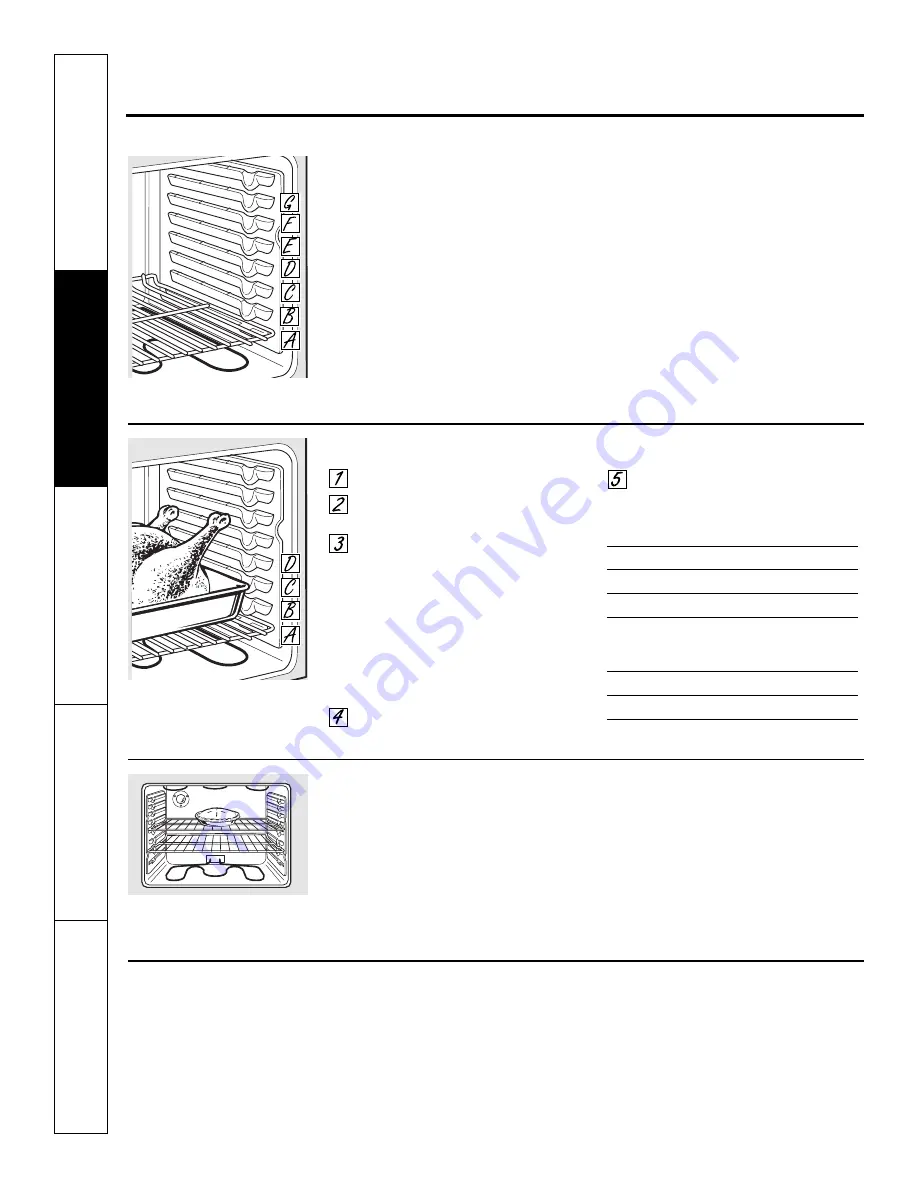 GE JCSP38 Owner'S Manual Download Page 8