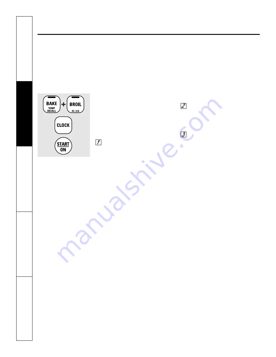 GE JCSP38 Owner'S Manual Download Page 12