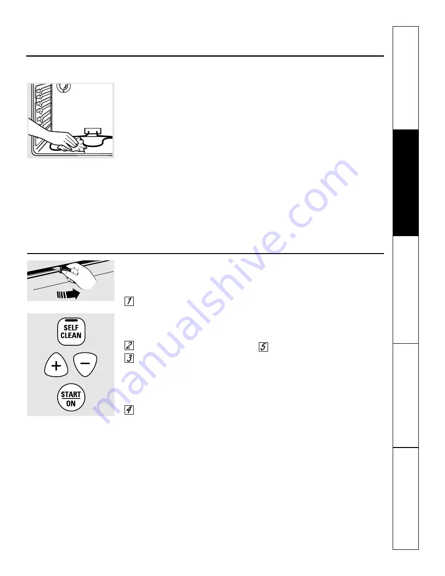 GE JCSP38 Owner'S Manual Download Page 15