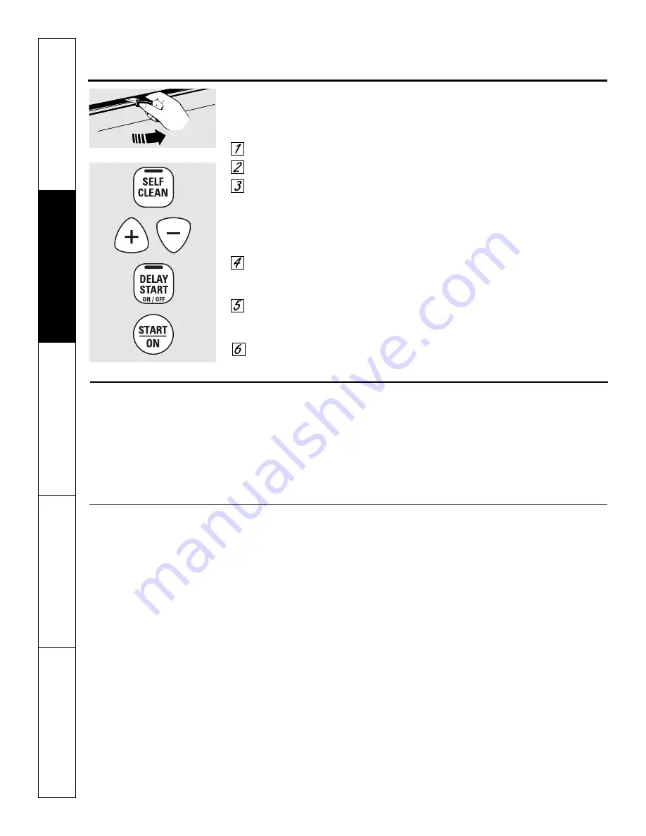 GE JCSP38 Owner'S Manual Download Page 16