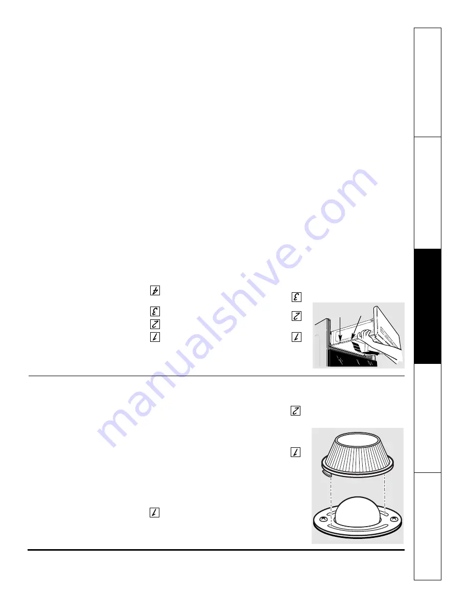 GE JCSP38 Owner'S Manual Download Page 45