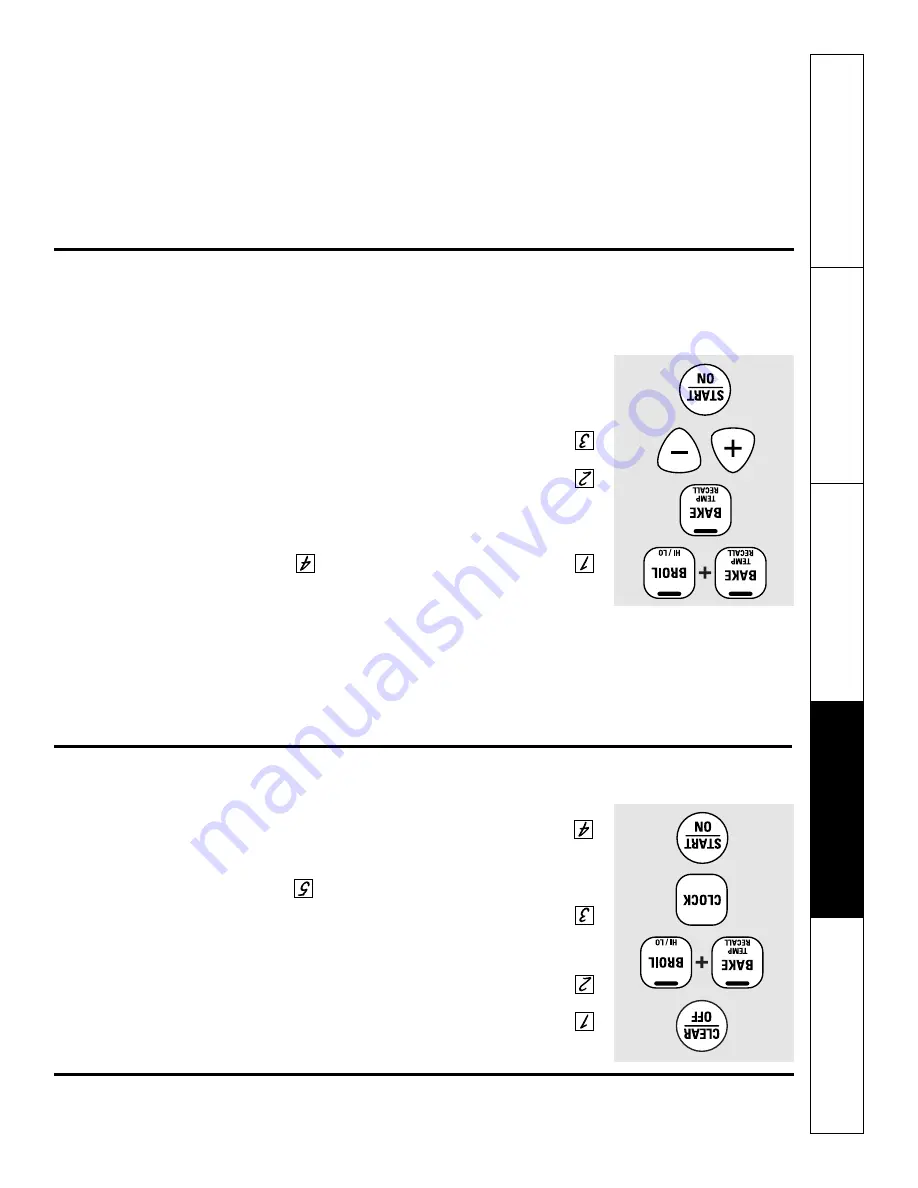 GE JCSP38 Owner'S Manual Download Page 51