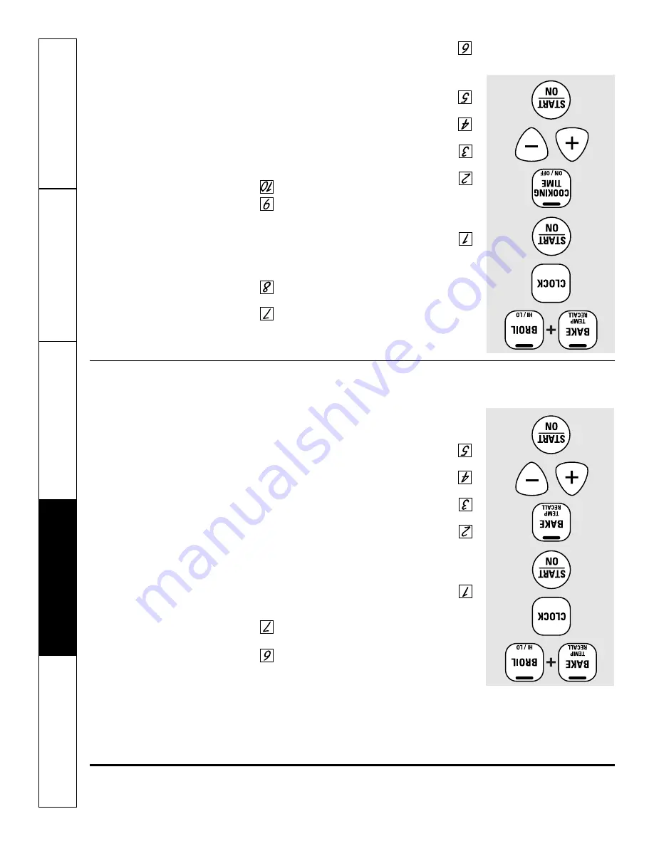 GE JCSP38 Owner'S Manual Download Page 52