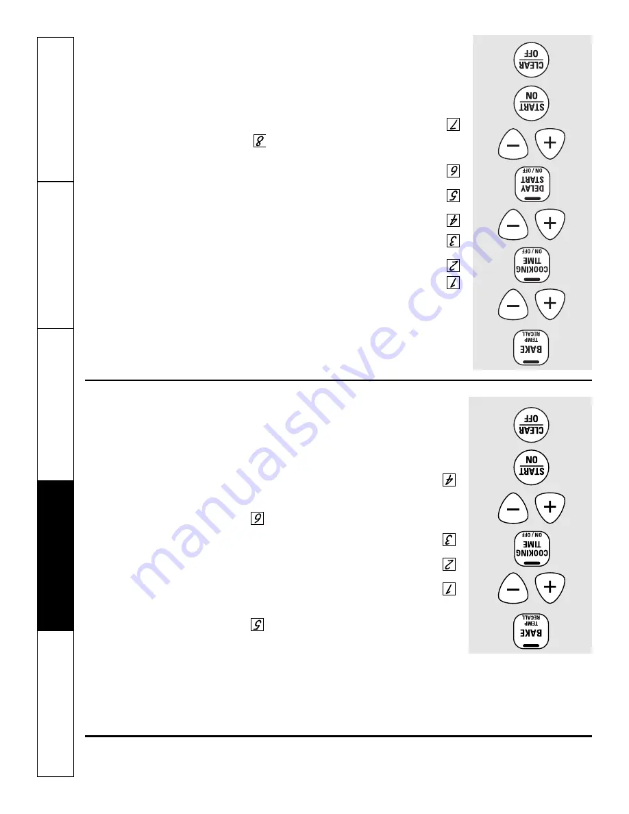 GE JCSP38 Owner'S Manual Download Page 54