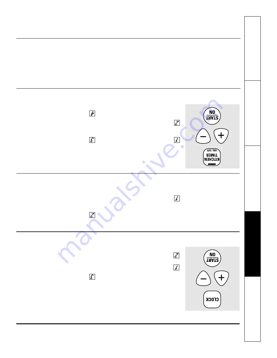 GE JCSP38 Owner'S Manual Download Page 55