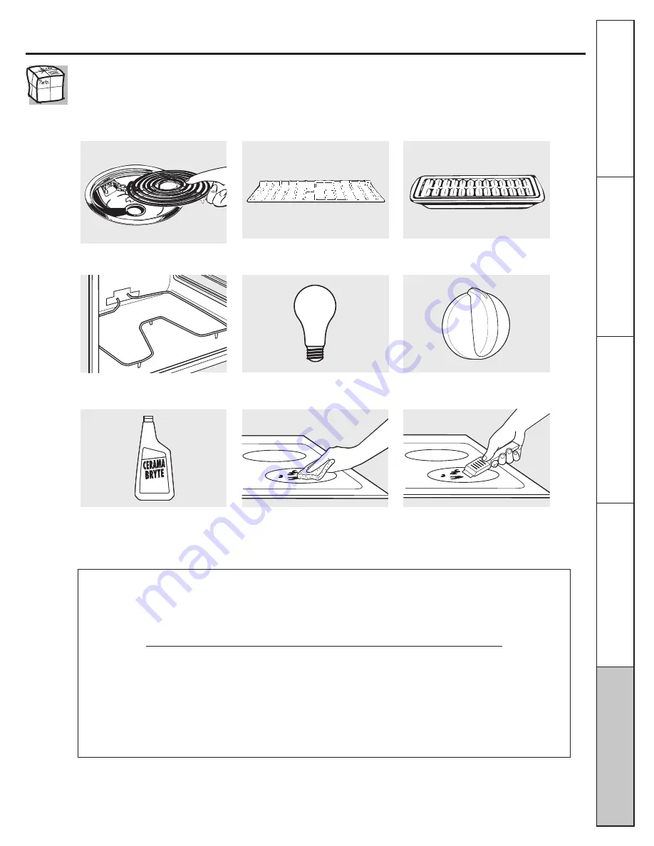 GE JCSP41 Owner'S Manual Download Page 45