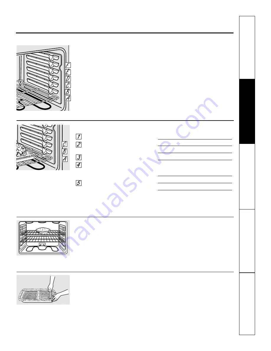 GE JCSP42 Owner'S Manual Download Page 11