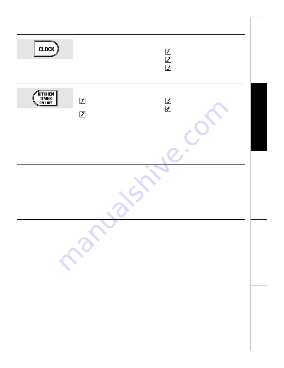 GE JCSP42 Owner'S Manual Download Page 13