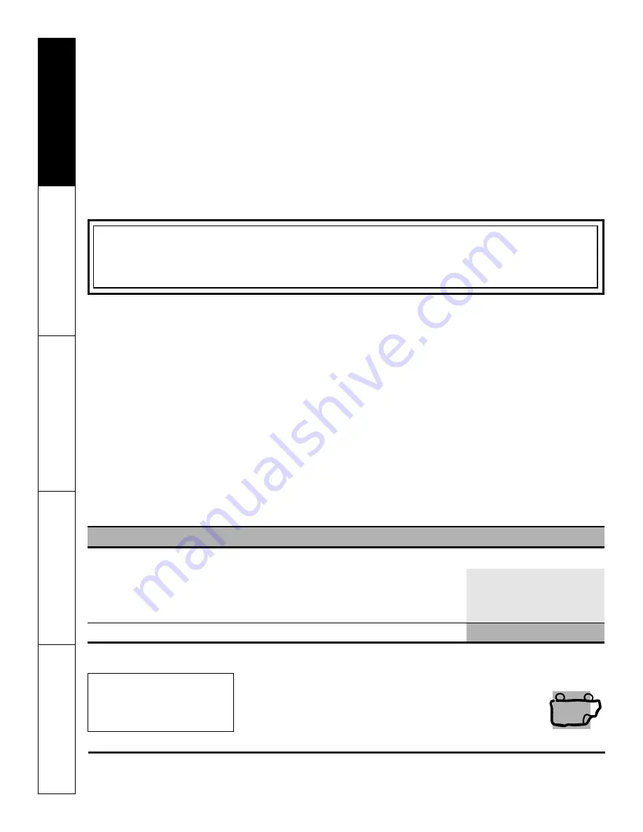 GE JCSP42 Owner'S Manual Download Page 38