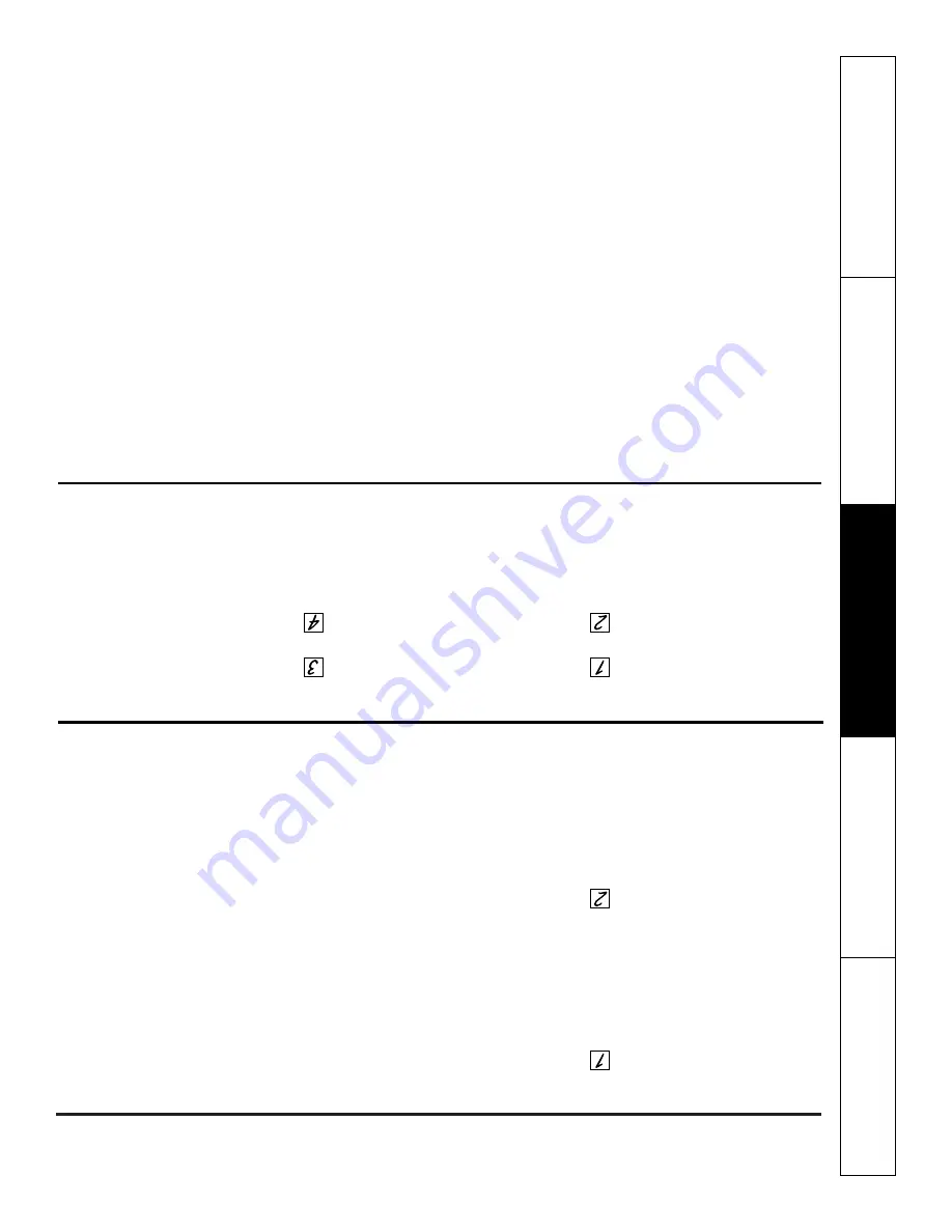 GE JCSP42 Owner'S Manual Download Page 43