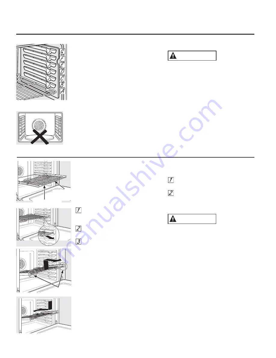 GE JD630SFSS Use And Care Manual Download Page 12