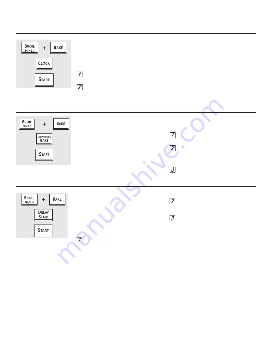 GE JD630SFSS Use And Care Manual Download Page 24