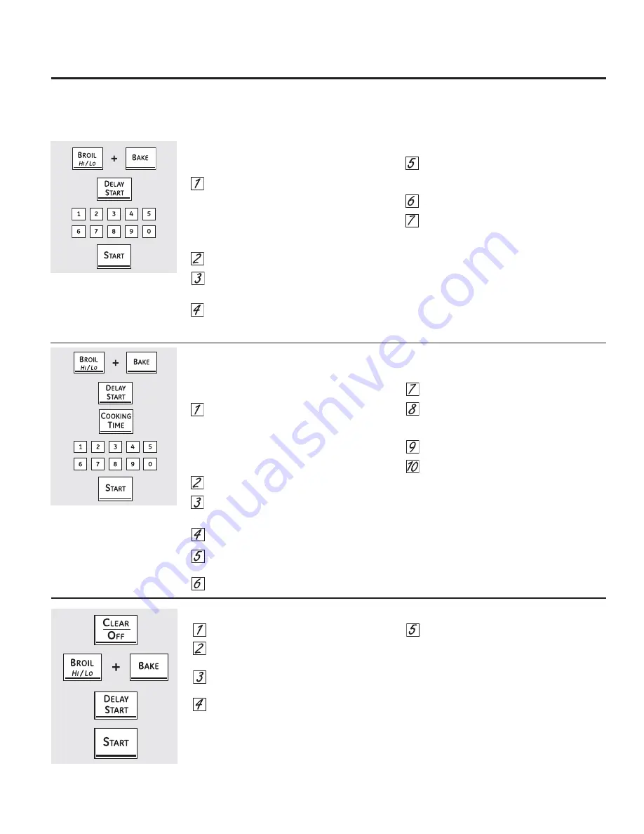 GE JD630SFSS Use And Care Manual Download Page 65