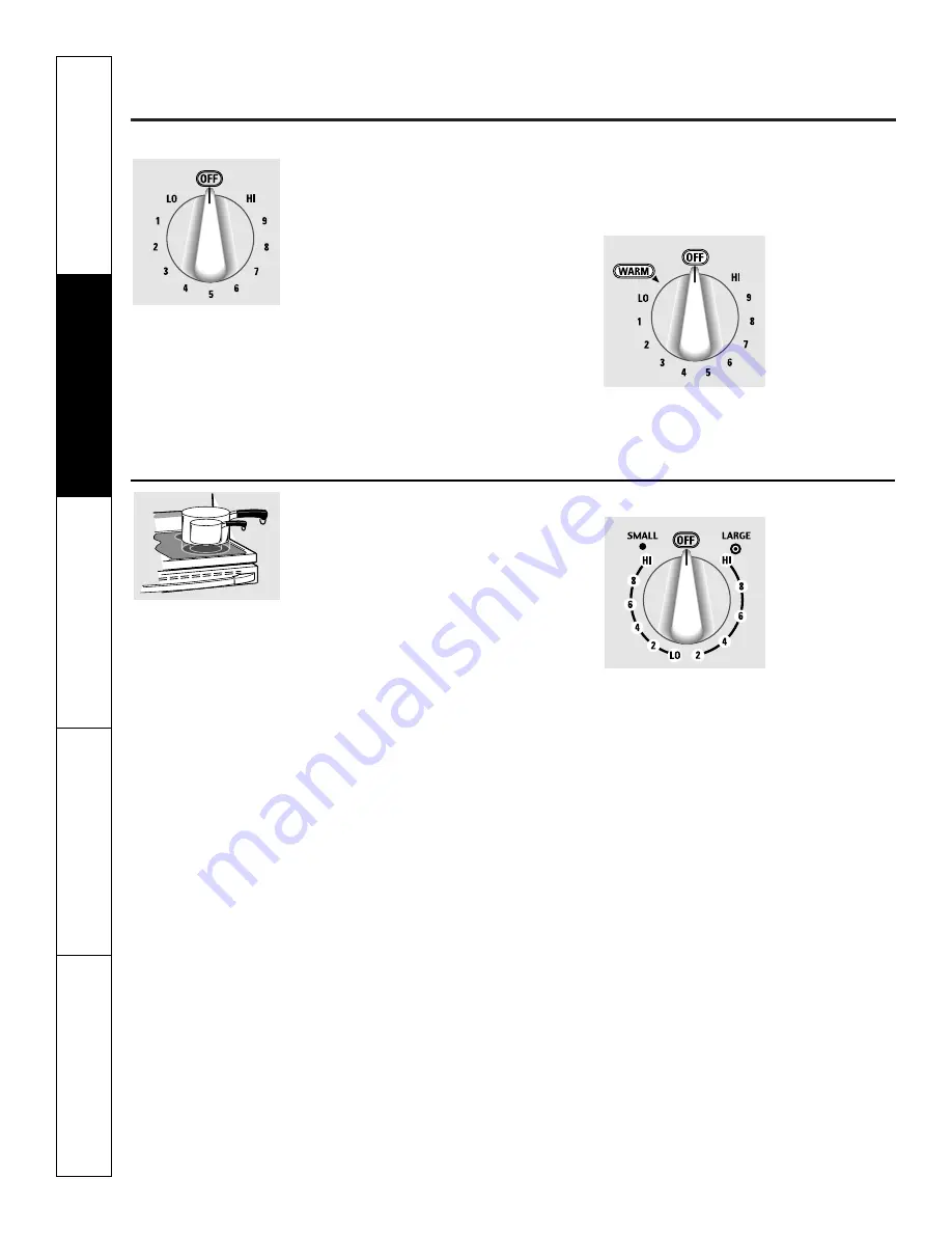 GE JD900 Owner'S Manual Download Page 6