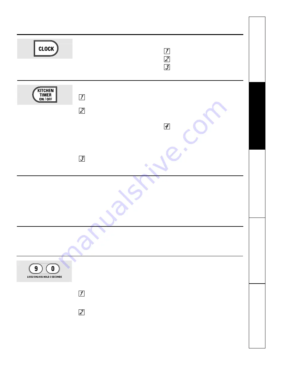 GE JD900 Owner'S Manual Download Page 13