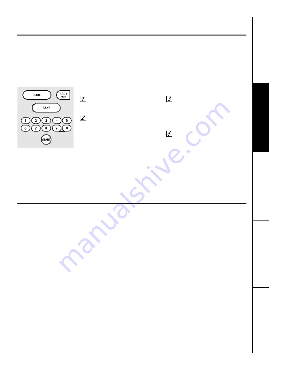 GE JD900 Owner'S Manual Download Page 15