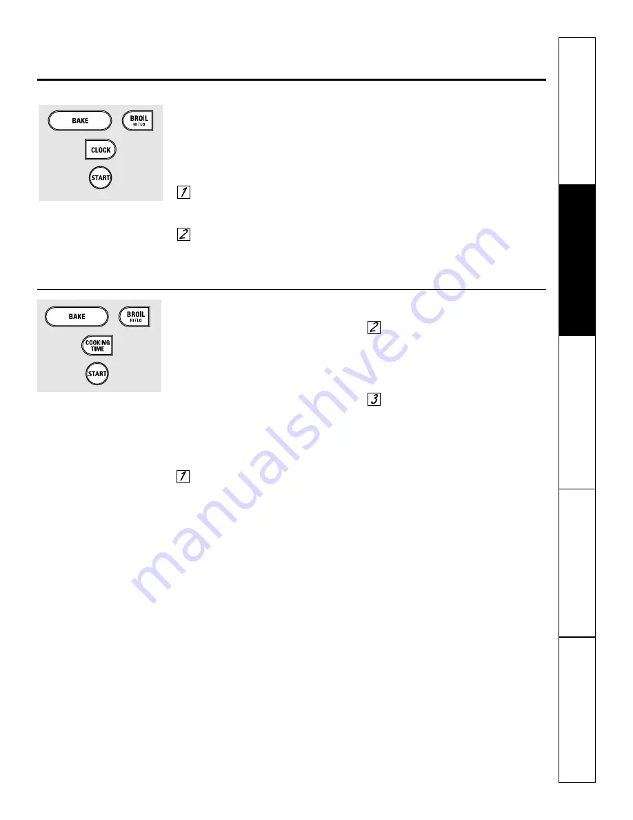 GE JD900 Owner'S Manual Download Page 19