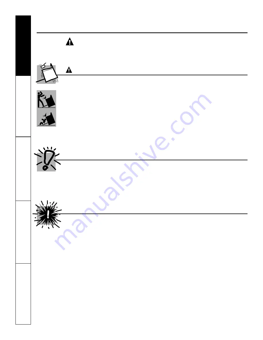 GE JD966 Owner'S Manual Download Page 2