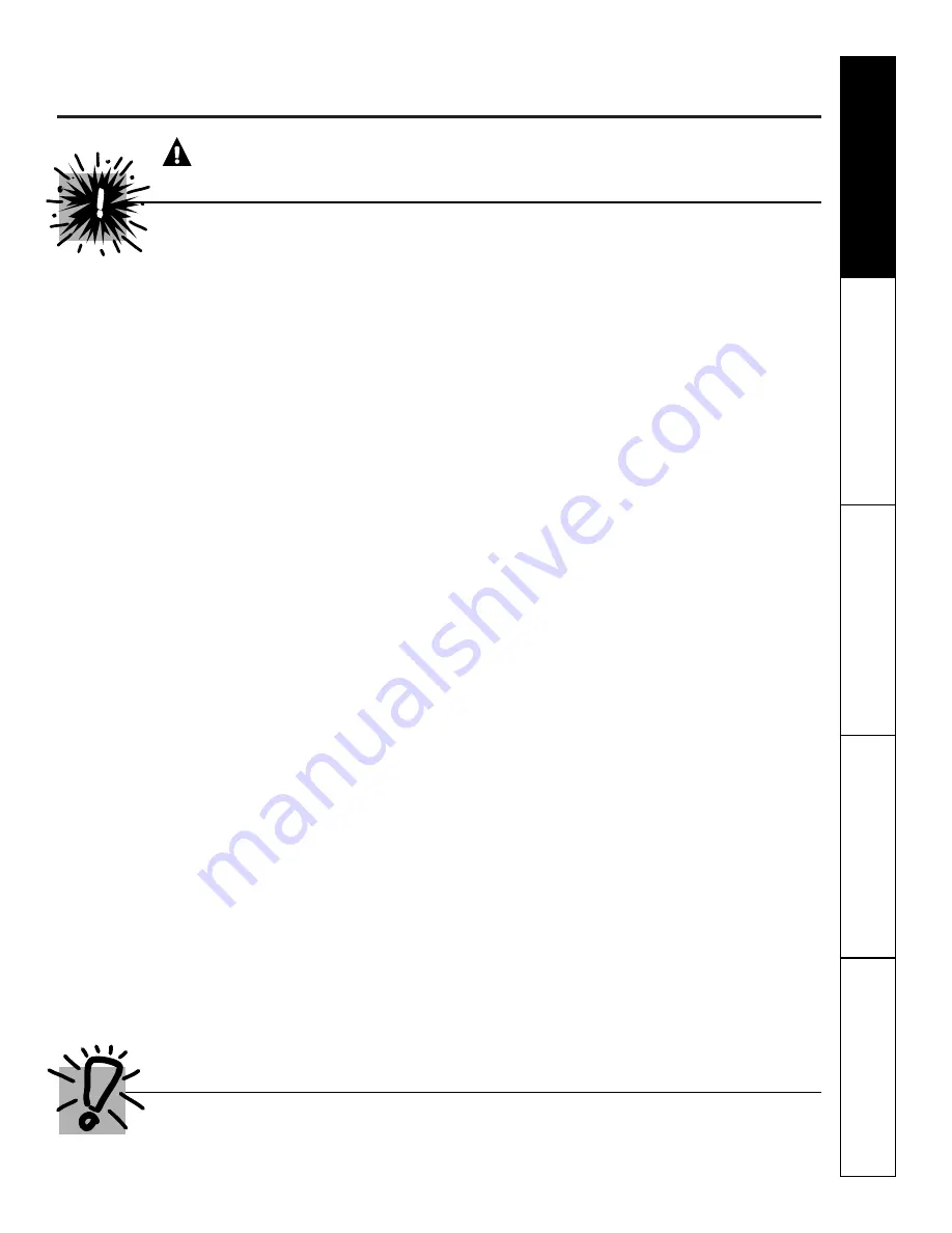 GE JD966 Owner'S Manual Download Page 3