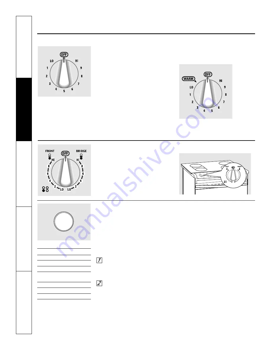 GE JD966 Owner'S Manual Download Page 6