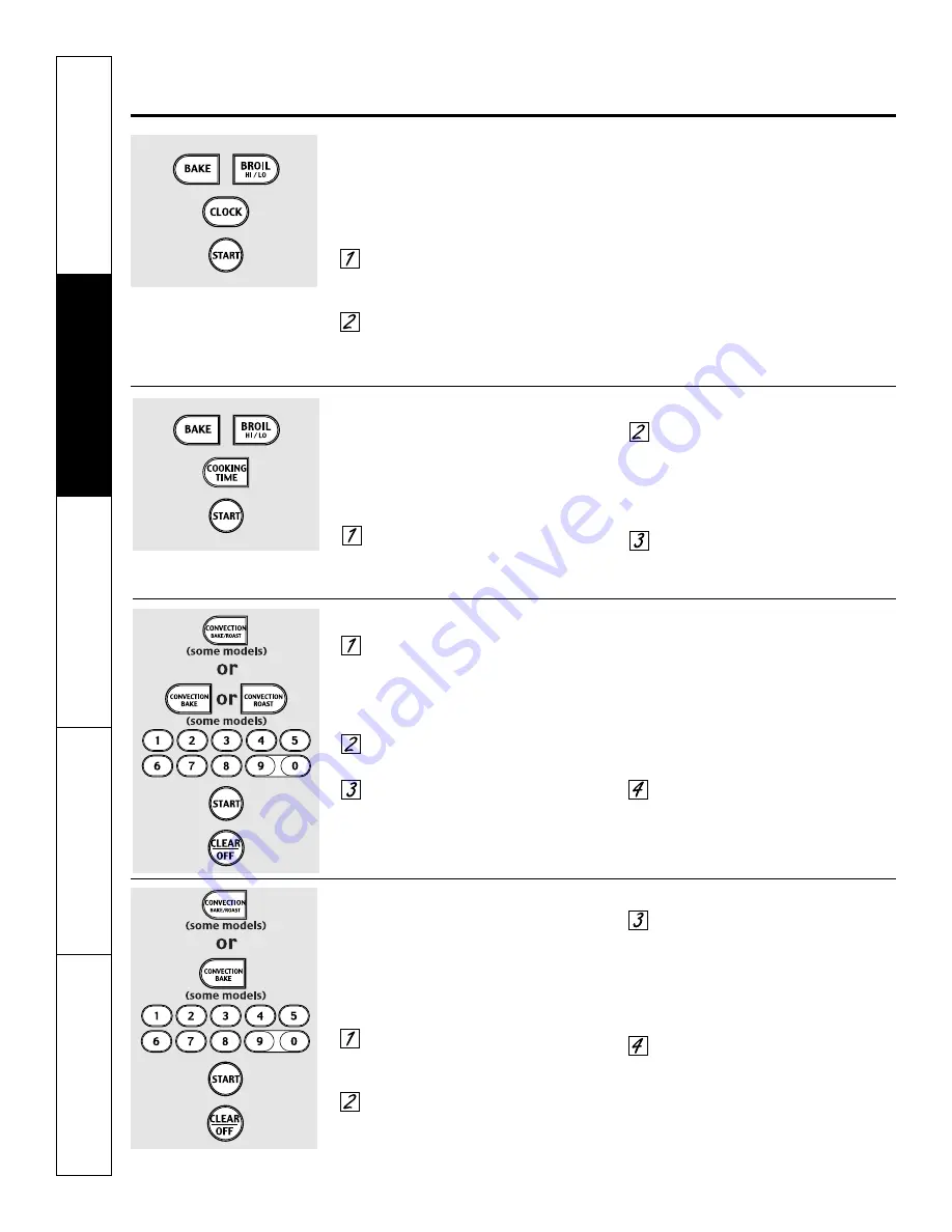 GE JD966 Owner'S Manual Download Page 12