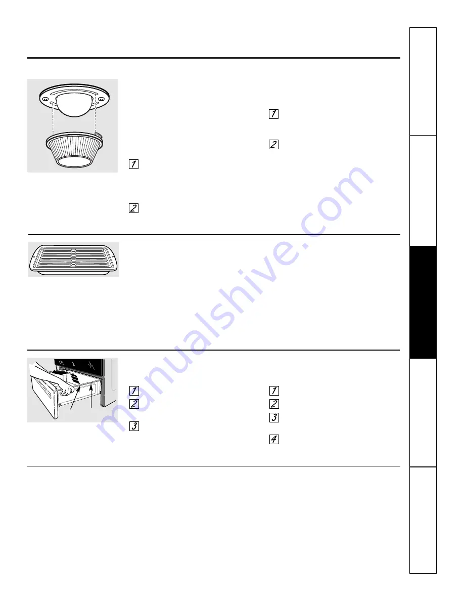 GE JD966 Owner'S Manual Download Page 29