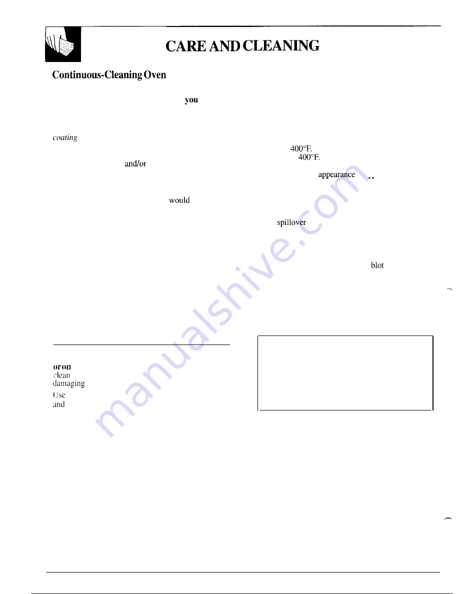 GE JDC27 Use And Care Manual Download Page 24