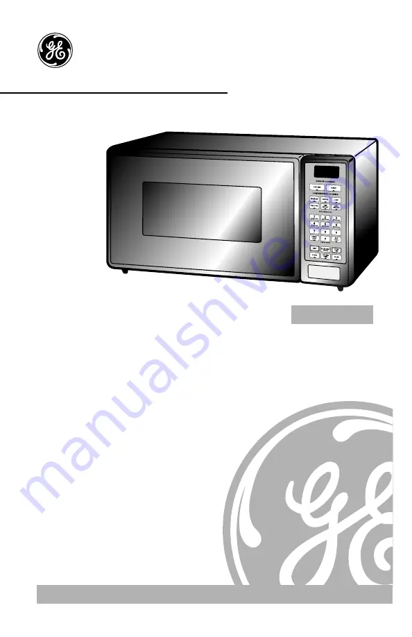 GE JE1350 Owner'S Manual Download Page 1