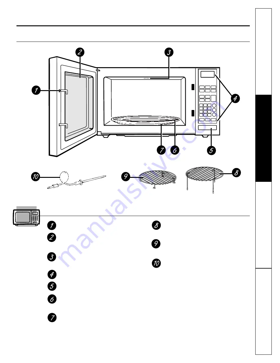 GE JE1390 Owner'S Manual Download Page 9