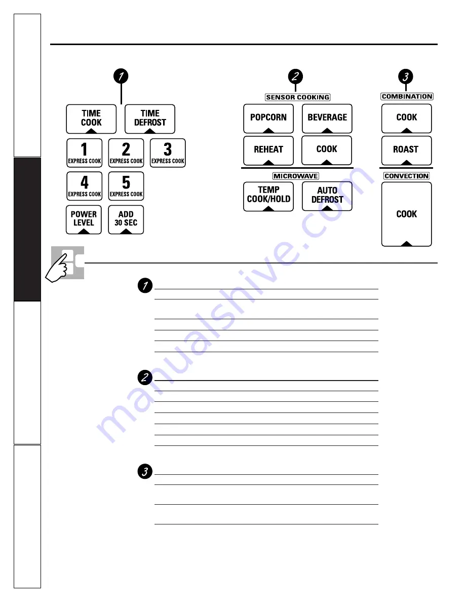 GE JE1390 Owner'S Manual Download Page 10