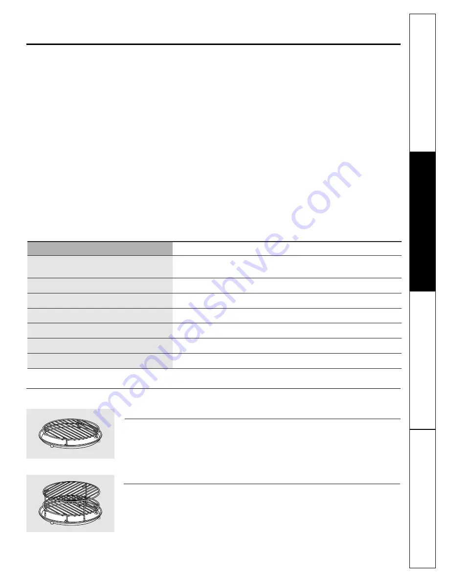 GE JE1390 Owner'S Manual Download Page 17