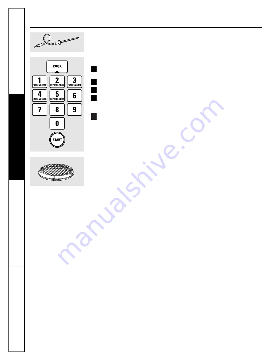 GE JE1390 Owner'S Manual Download Page 24