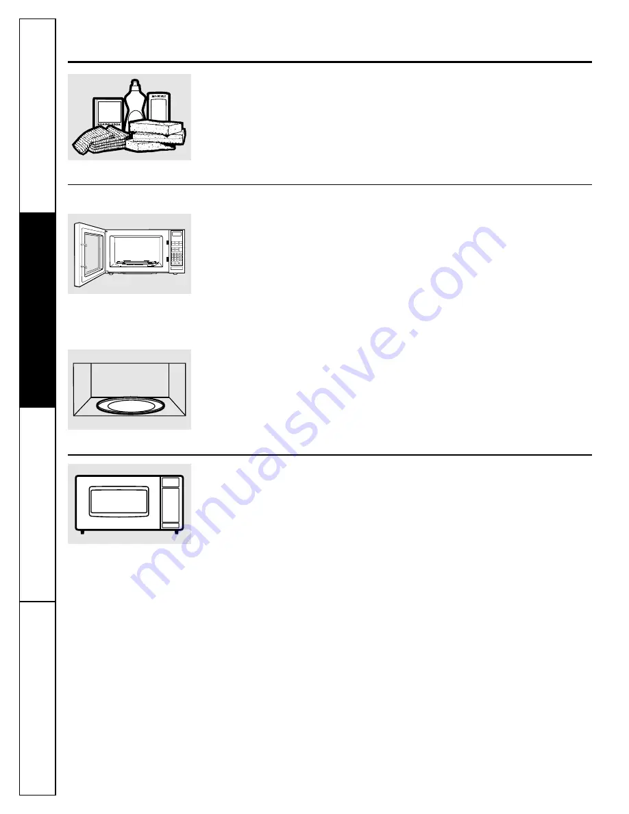 GE JE1390 Owner'S Manual Download Page 30