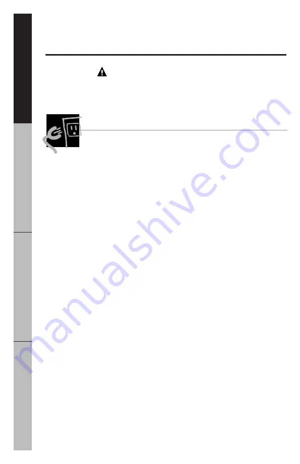 GE JE1460 Owner'S Manual Download Page 8