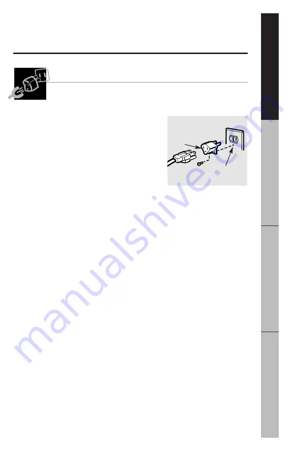 GE JE1460 Owner'S Manual Download Page 9