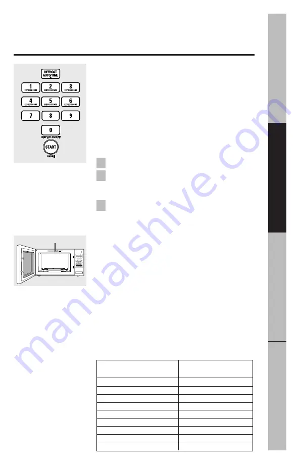 GE JE1460 Owner'S Manual Download Page 21