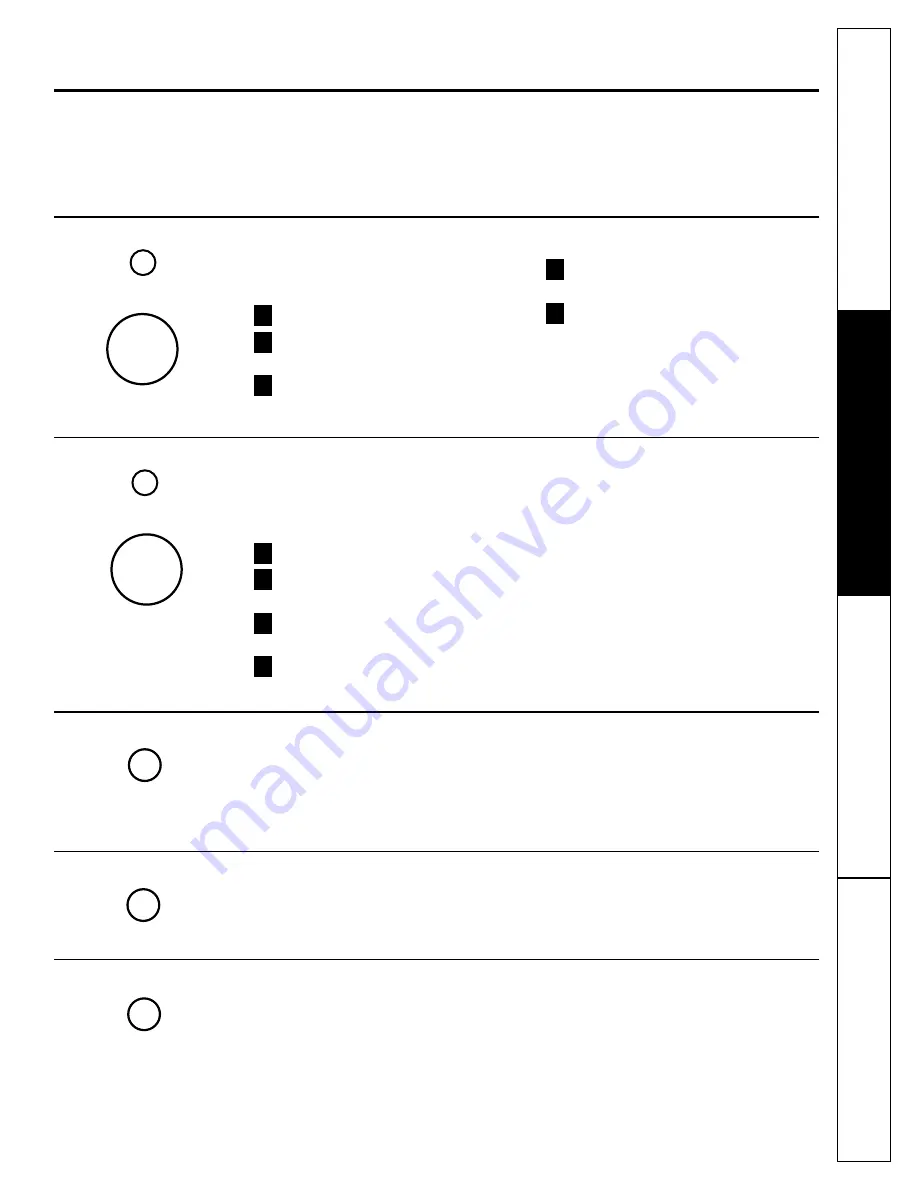 GE JE1590 Owner'S Manual Download Page 21