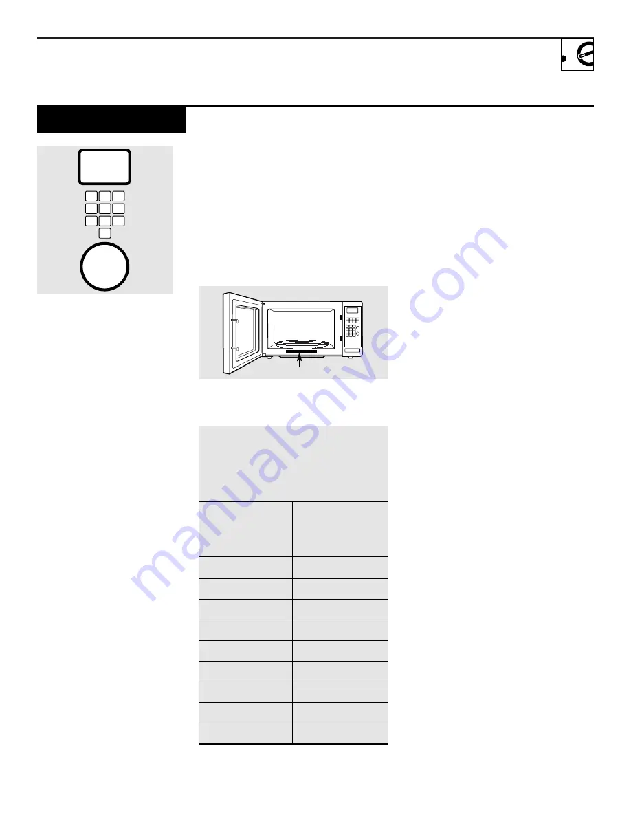 GE JE635 Owner'S Manual Download Page 23