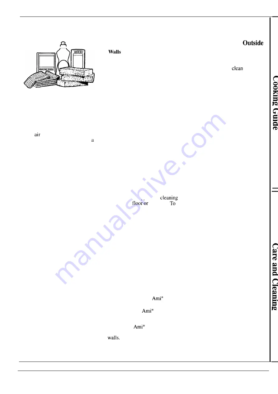 GE JE690T Use & Care Manual Download Page 23