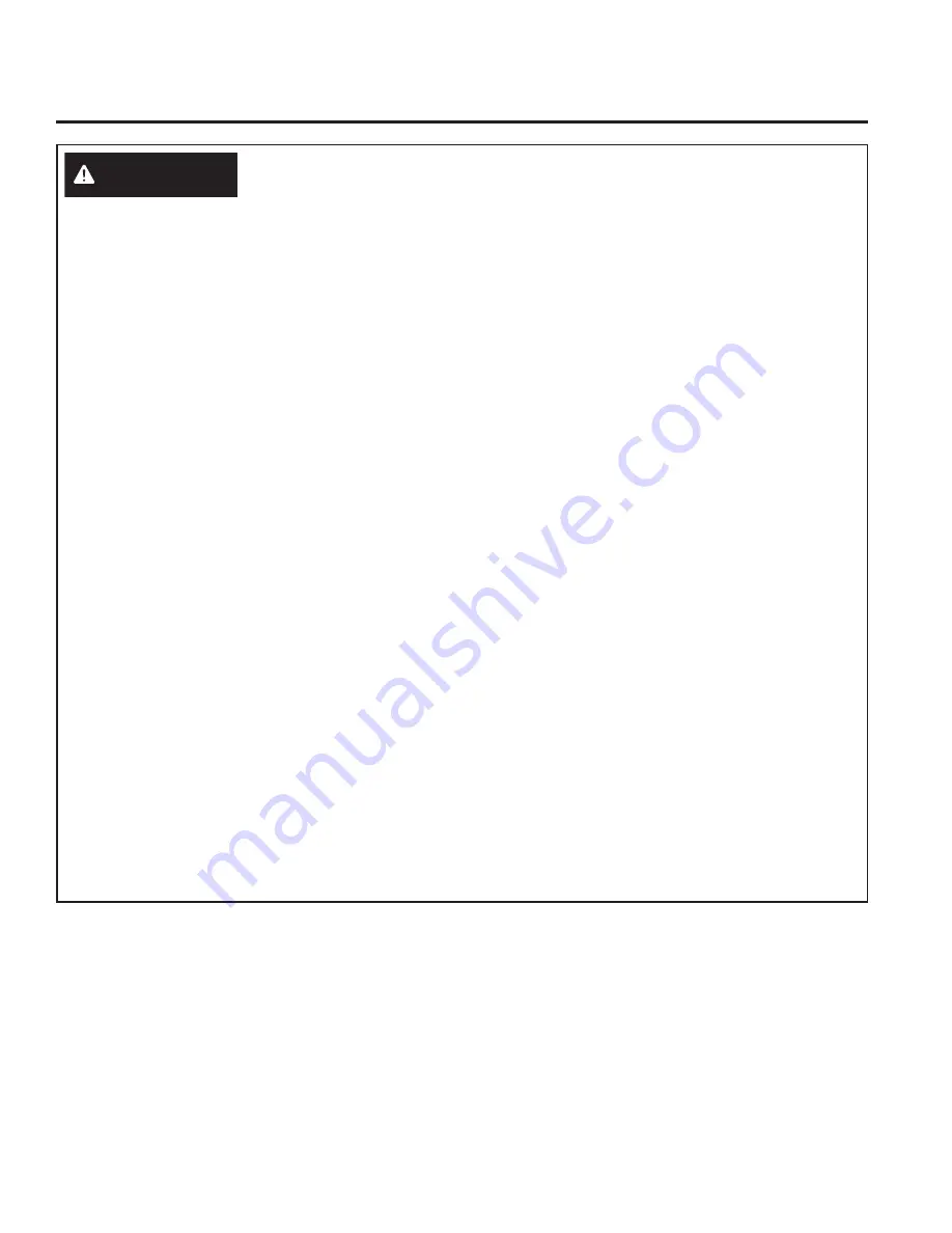 GE JES1095 Owner'S Manual Download Page 3