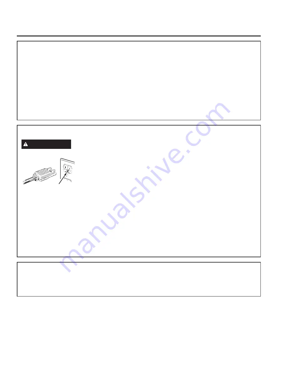 GE JES1095 Owner'S Manual Download Page 25