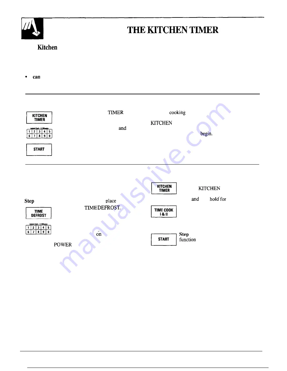 GE JES1133 Use And Care & Cooking Manual Download Page 10