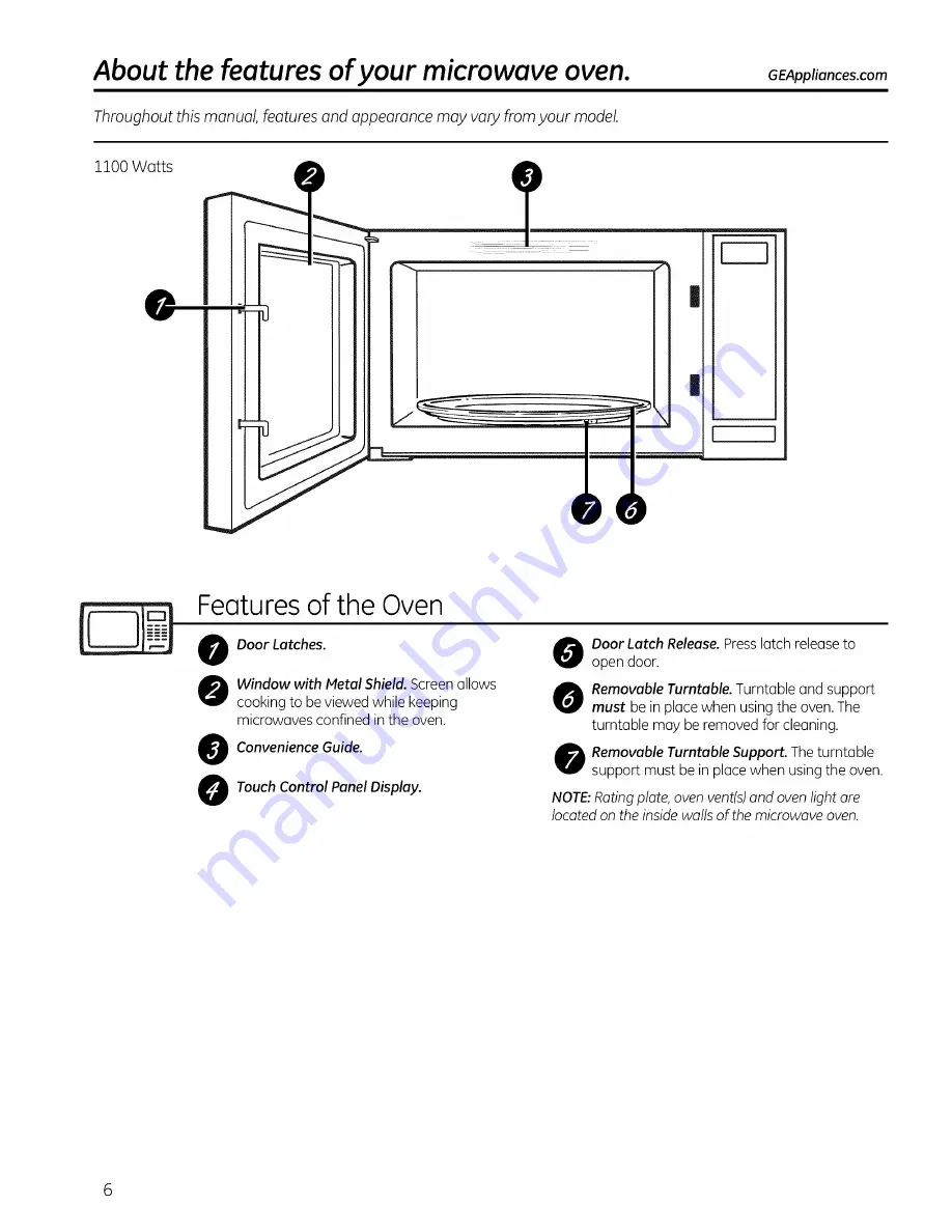 GE JES1139 Owner'S Manual Download Page 30