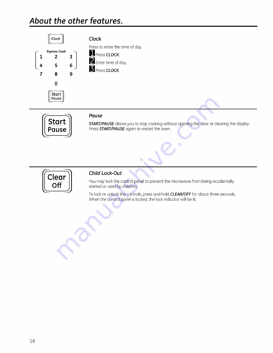 GE JES1139 Owner'S Manual Download Page 112