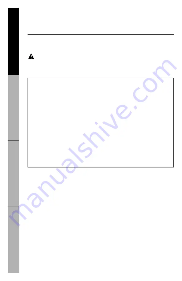 GE JES1160 Owner'S Manual Download Page 2